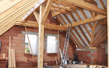 Pott Row attic trusses