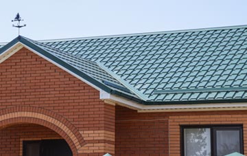 classic Pott Row metal roof design