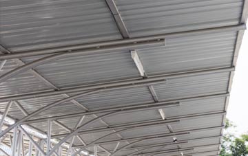 installing Pott Row metal roofing