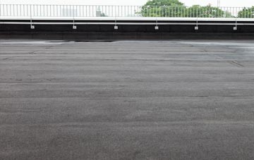 Pott Row asphalt roof replacement