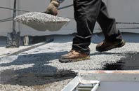 find rated Pott Row flat roofing replacement companies