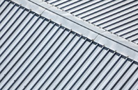Pott Row metal roofing