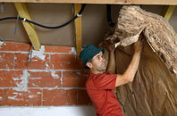 Pott Row tapered roof insulation